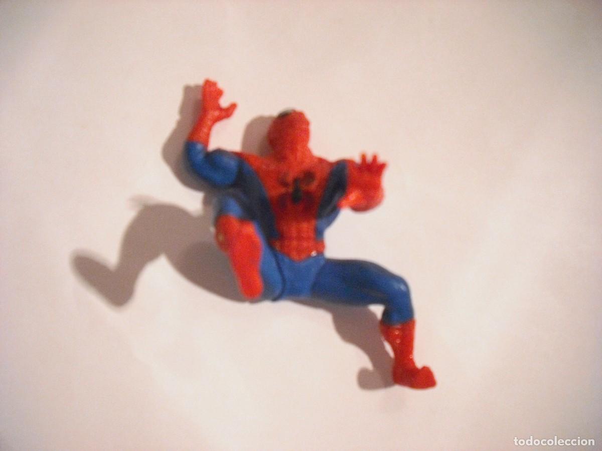 Figuras y mu&ntilde;ecos Marvel: FIGURA SPIDER-MAN. MARVEL , PVC . 1996 10 CM - Foto 1