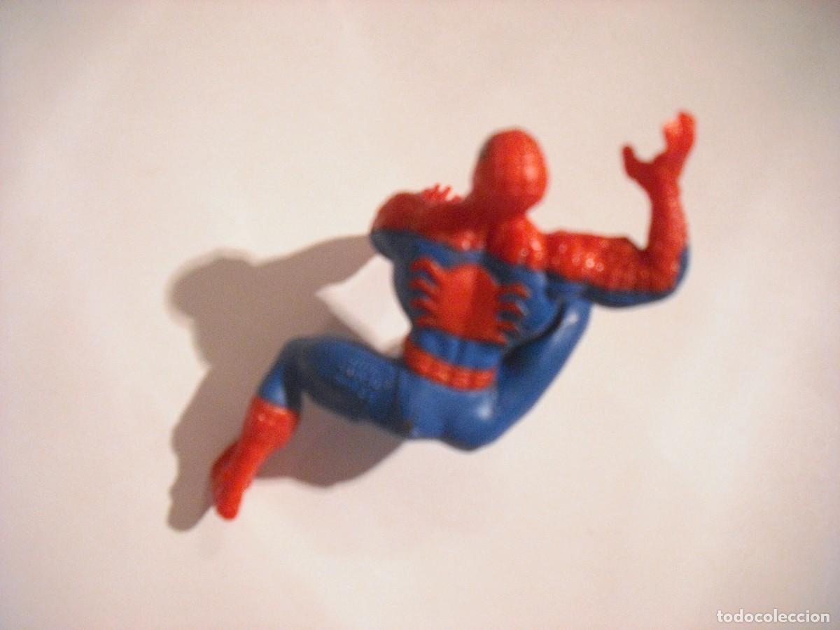 Figuras y mu&ntilde;ecos Marvel: FIGURA SPIDER-MAN. MARVEL , PVC . 1996 10 CM - Foto 3