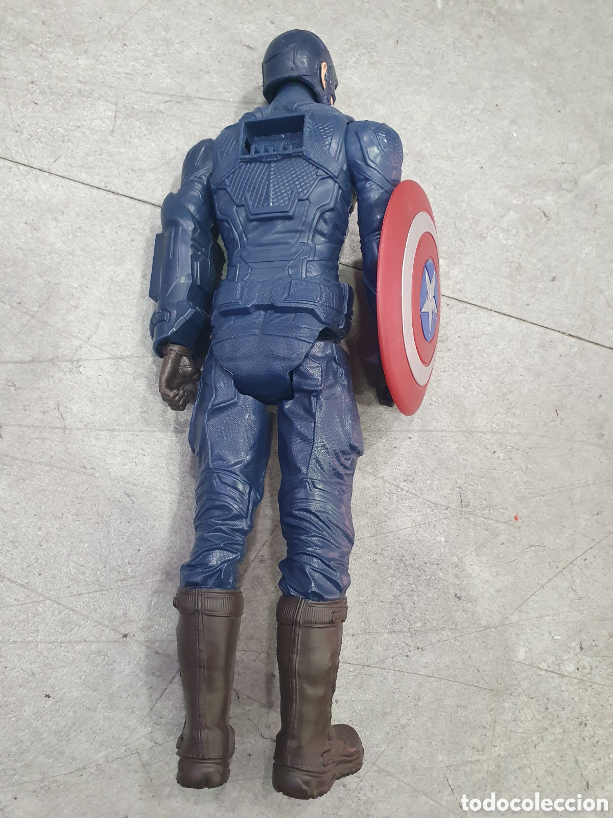 Figuras y mu&ntilde;ecos Marvel: Figura Capit&aacute;n Am&eacute;rica Marvel. (L132) - Foto 3