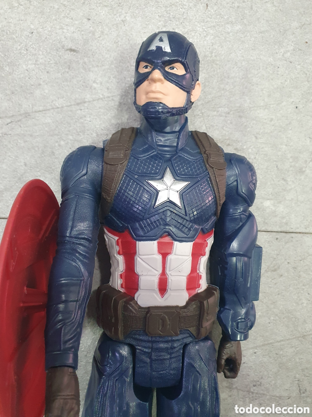 Figuras y mu&ntilde;ecos Marvel: Figura Capit&aacute;n Am&eacute;rica Marvel. (L132) - Foto 4
