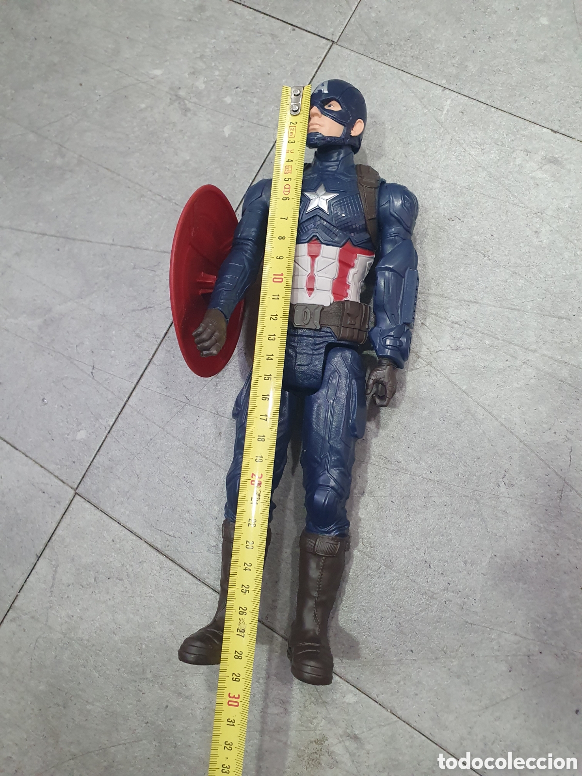 Figuras y mu&ntilde;ecos Marvel: Figura Capit&aacute;n Am&eacute;rica Marvel. (L132) - Foto 5