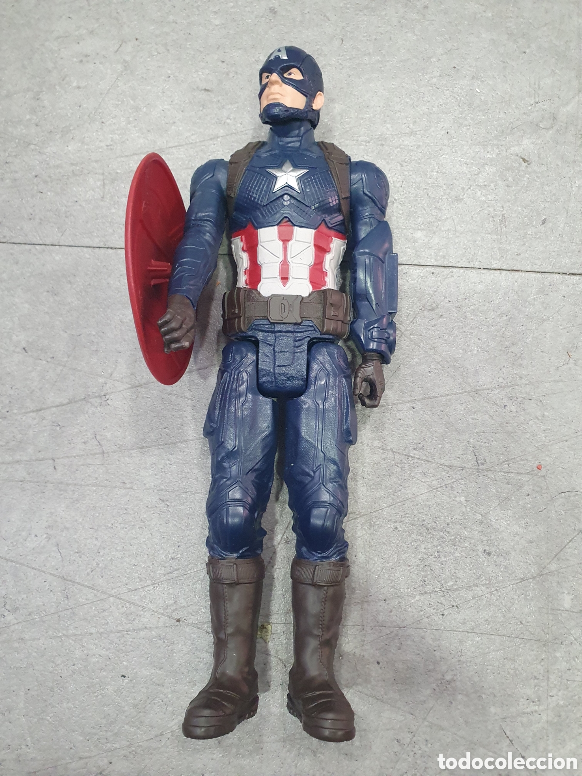 Figuras y mu&ntilde;ecos Marvel: Figura Capit&aacute;n Am&eacute;rica Marvel. (L132) - Foto 1