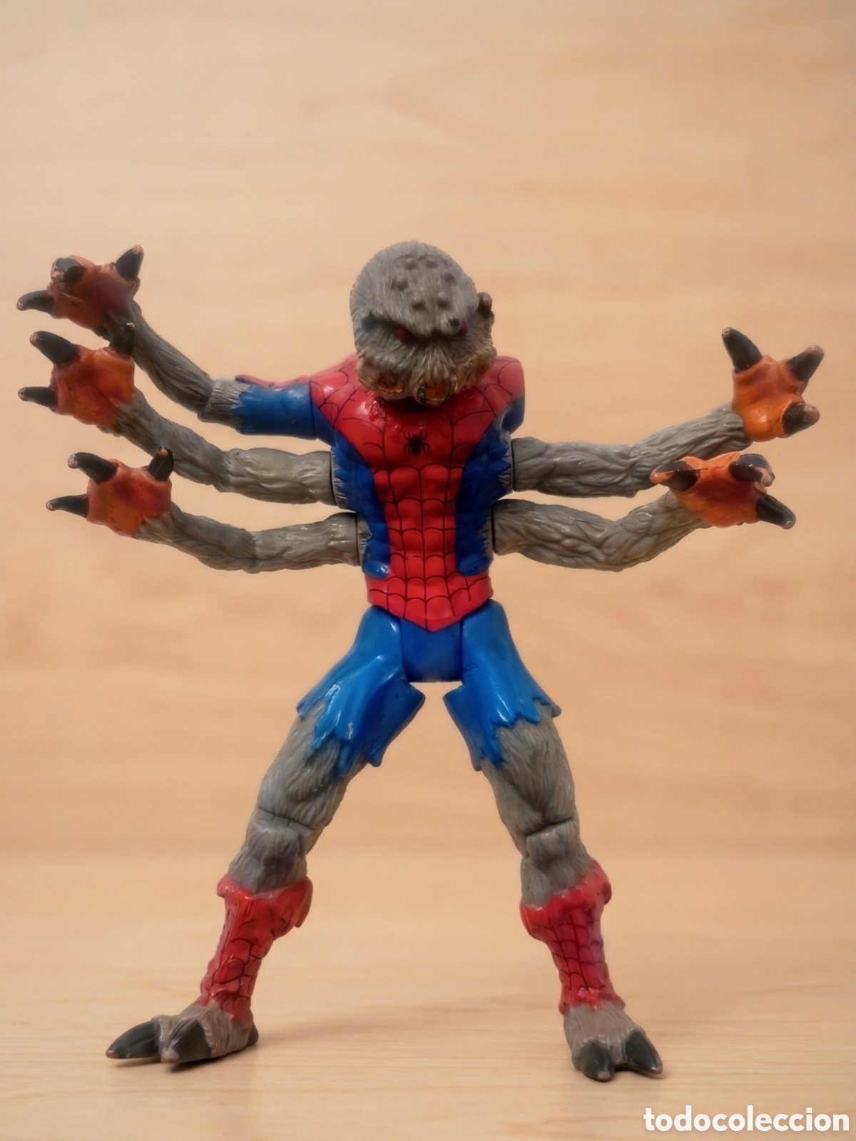 Figuras y Mu&ntilde;ecos Marvel: Figura Man-Spider Spider-Man Seis Brazos Toy Biz