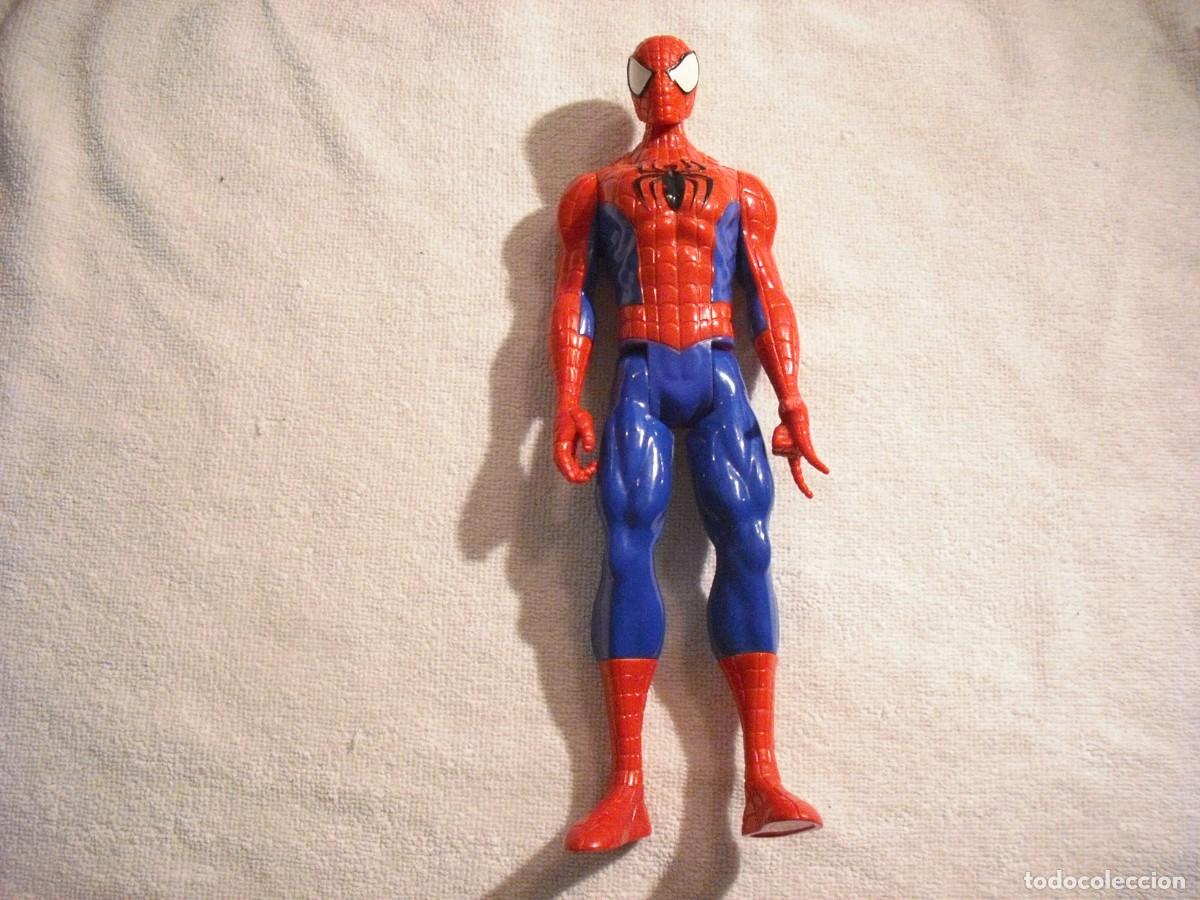 Figuras y mu&ntilde;ecos Marvel: FIGURA SPIDERMAN. MARVEL HASBRO , PVC . 29 CM - Foto 1