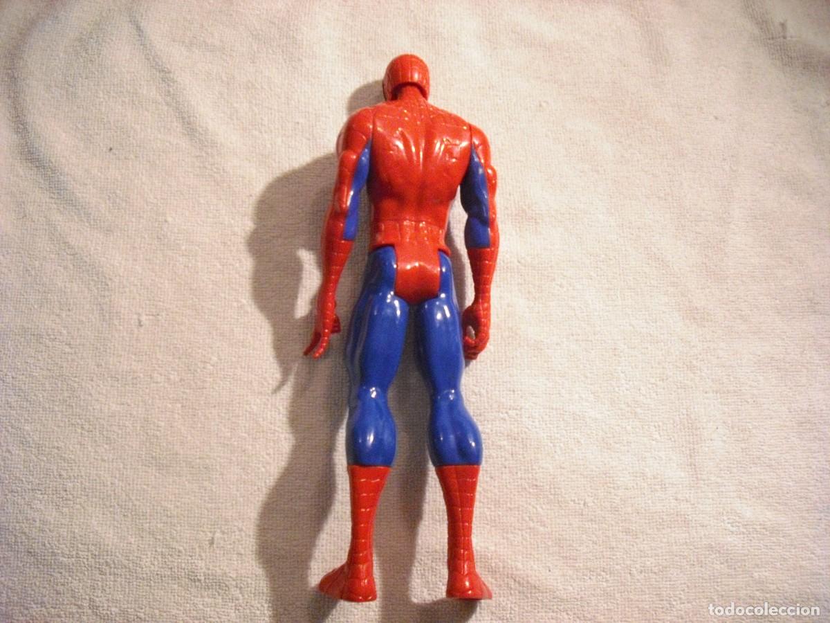 Figuras y mu&ntilde;ecos Marvel: FIGURA SPIDERMAN. MARVEL HASBRO , PVC . 29 CM - Foto 2