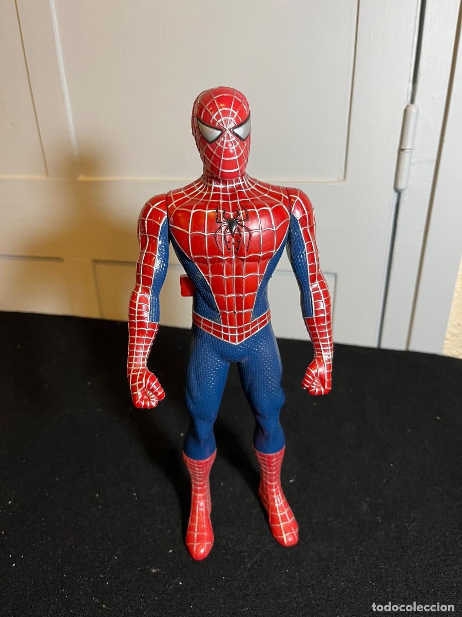 Figurines et Jouets Marvel: Figura Walkie Talkie Spider-Man 2002 Toy Biz MGA Marvel 30cm Sam Raimi pel&iacute;cula