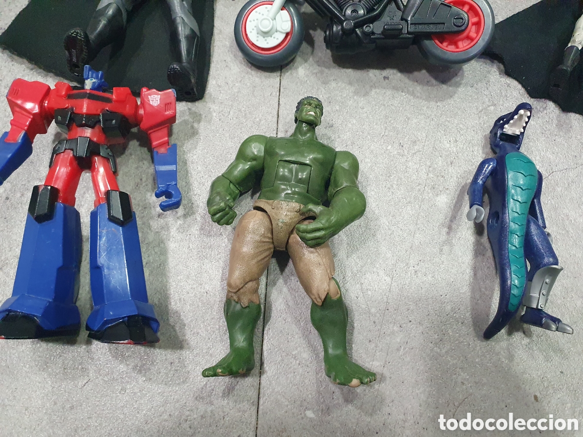 Figuras y mu&ntilde;ecos Marvel: Lote variado figuras de acci&oacute;n. (L42) - Foto 2