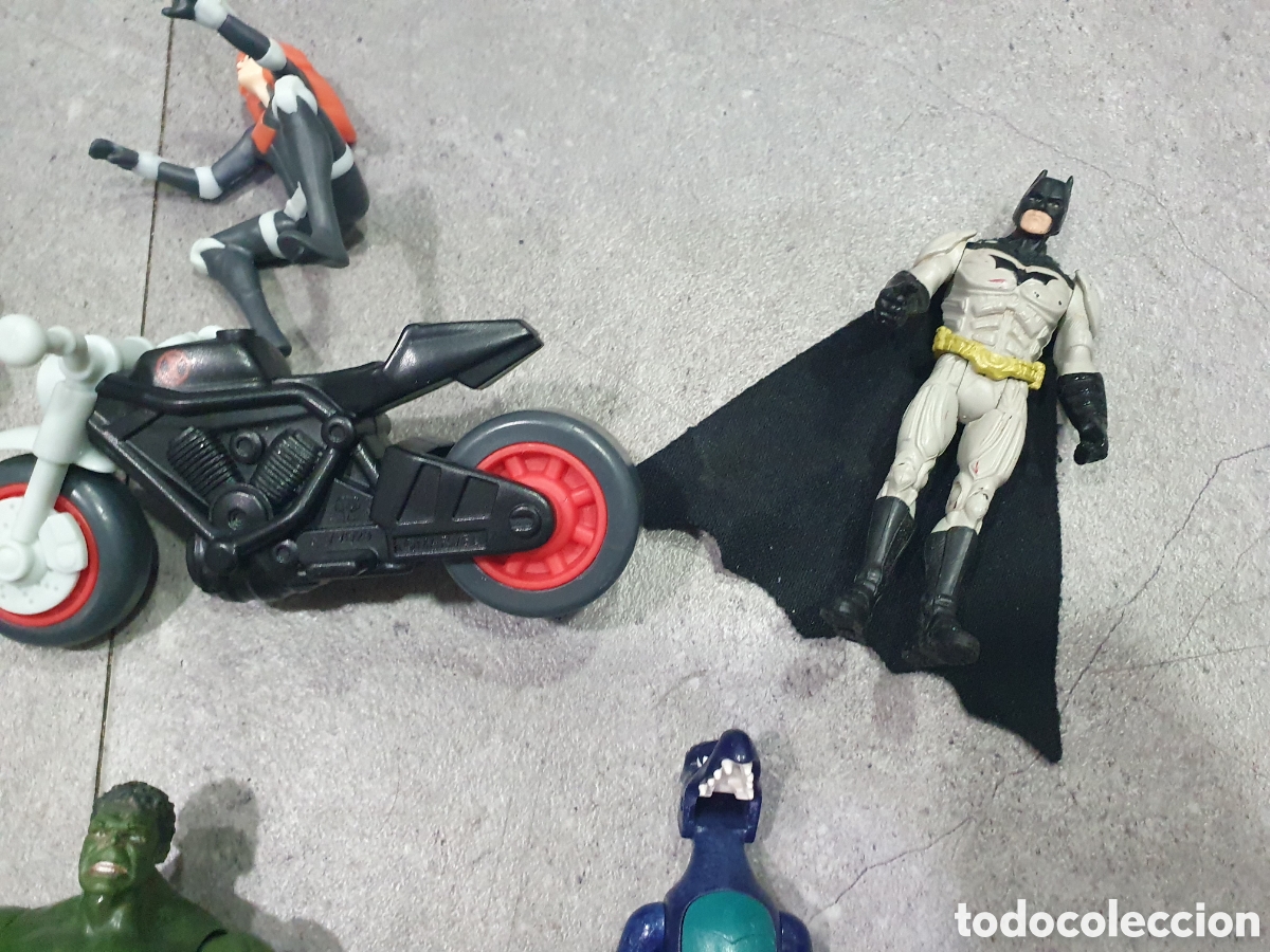 Figuras y mu&ntilde;ecos Marvel: Lote variado figuras de acci&oacute;n. (L42) - Foto 3