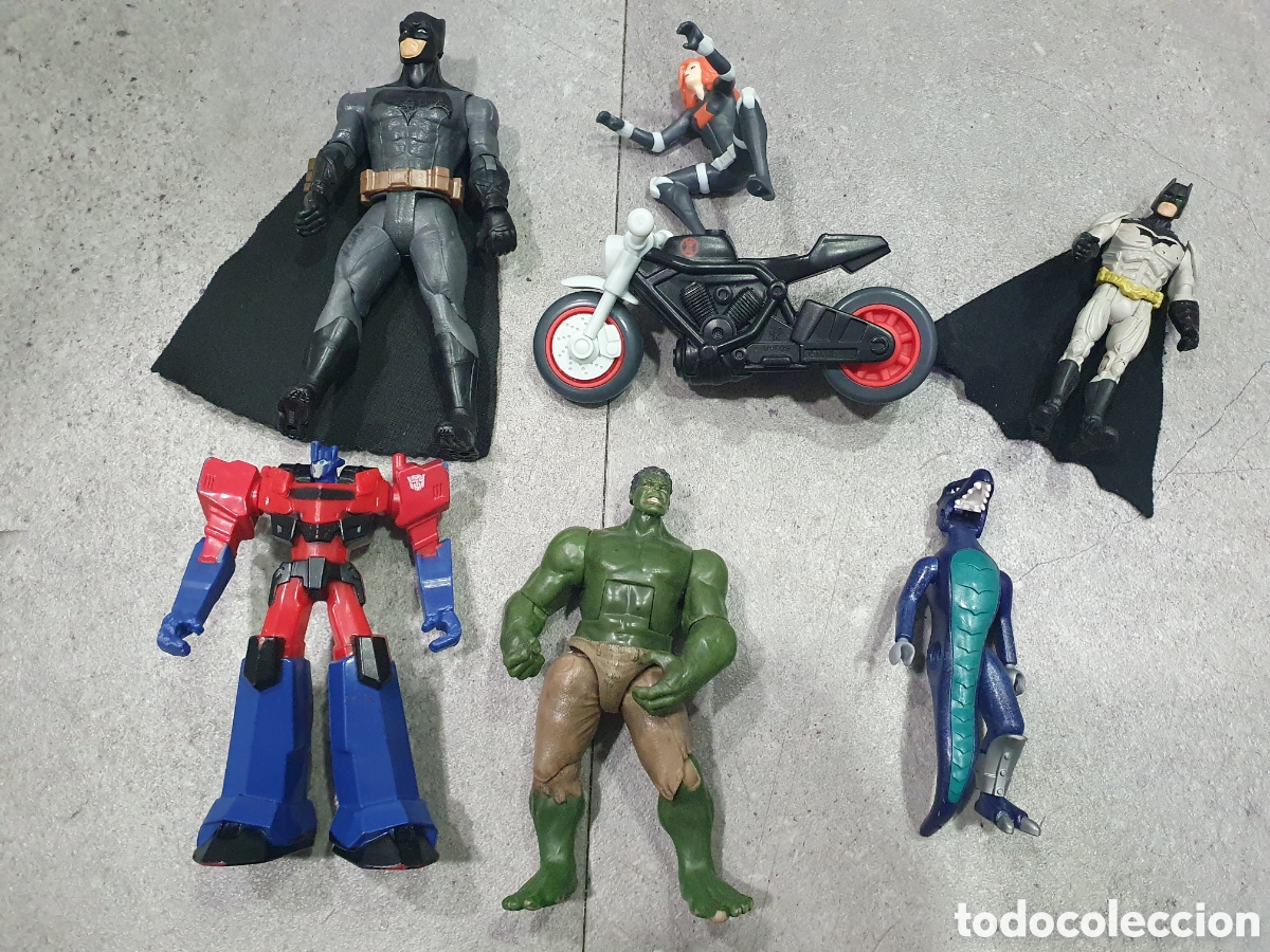 Figurines et Jouets Marvel: Lote variado figuras de acci&oacute;n. (L42)