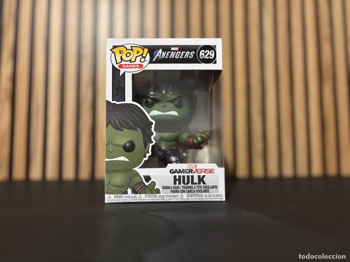 Figuras y Mu&ntilde;ecos Marvel: Funko Pop Marvel Hulk Gamerverse Avengers N&ordm;629