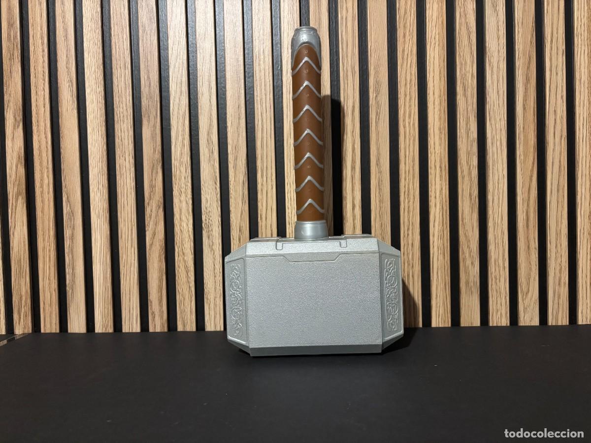 Figuras y mu&ntilde;ecos Marvel: Martillo Thor Mjolnir Marvel Avengers R&eacute;plica Decoraci&oacute;n - Foto 2