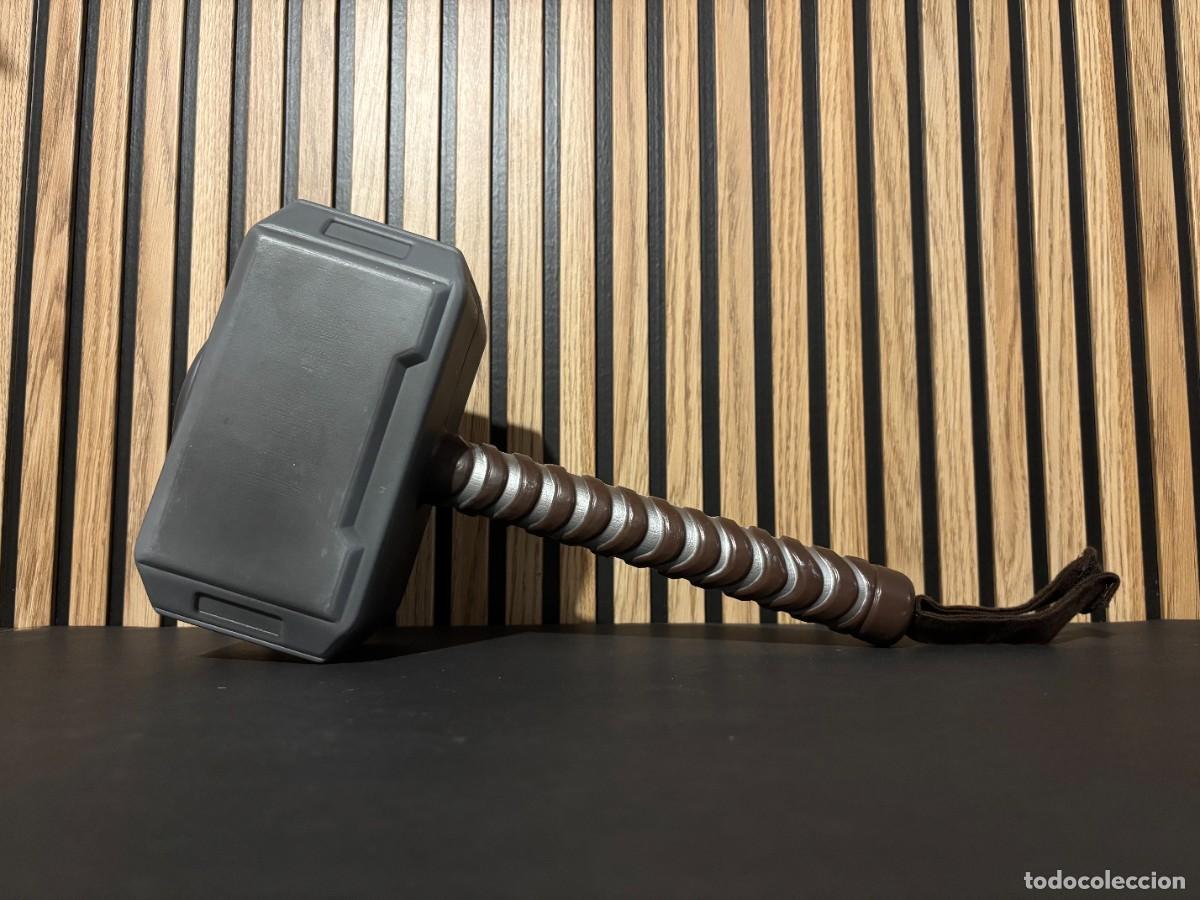 Figuras y Mu&ntilde;ecos Marvel: Martillo Thor Marvel Mjolnir R&eacute;plica Decorativa Avengers
