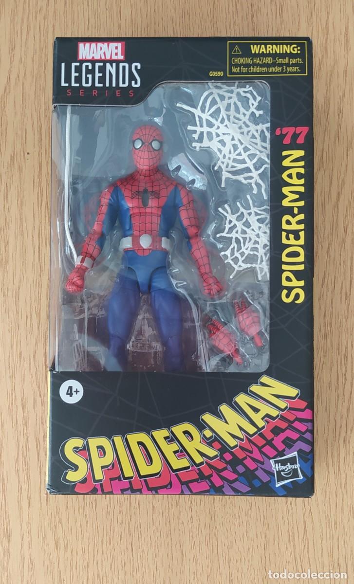 Figuras y Mu&ntilde;ecos Marvel: MARVEL LEGENDS SPIDER-MAN 77 HASBRO