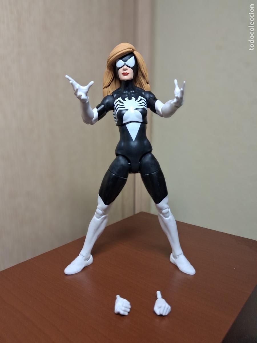 Figuras y Mu&ntilde;ecos Marvel: SPIDERWOMAN MARVEL LEGENDS WEST COAST AVENGERS PACK SPIDERMAN VENGADORES