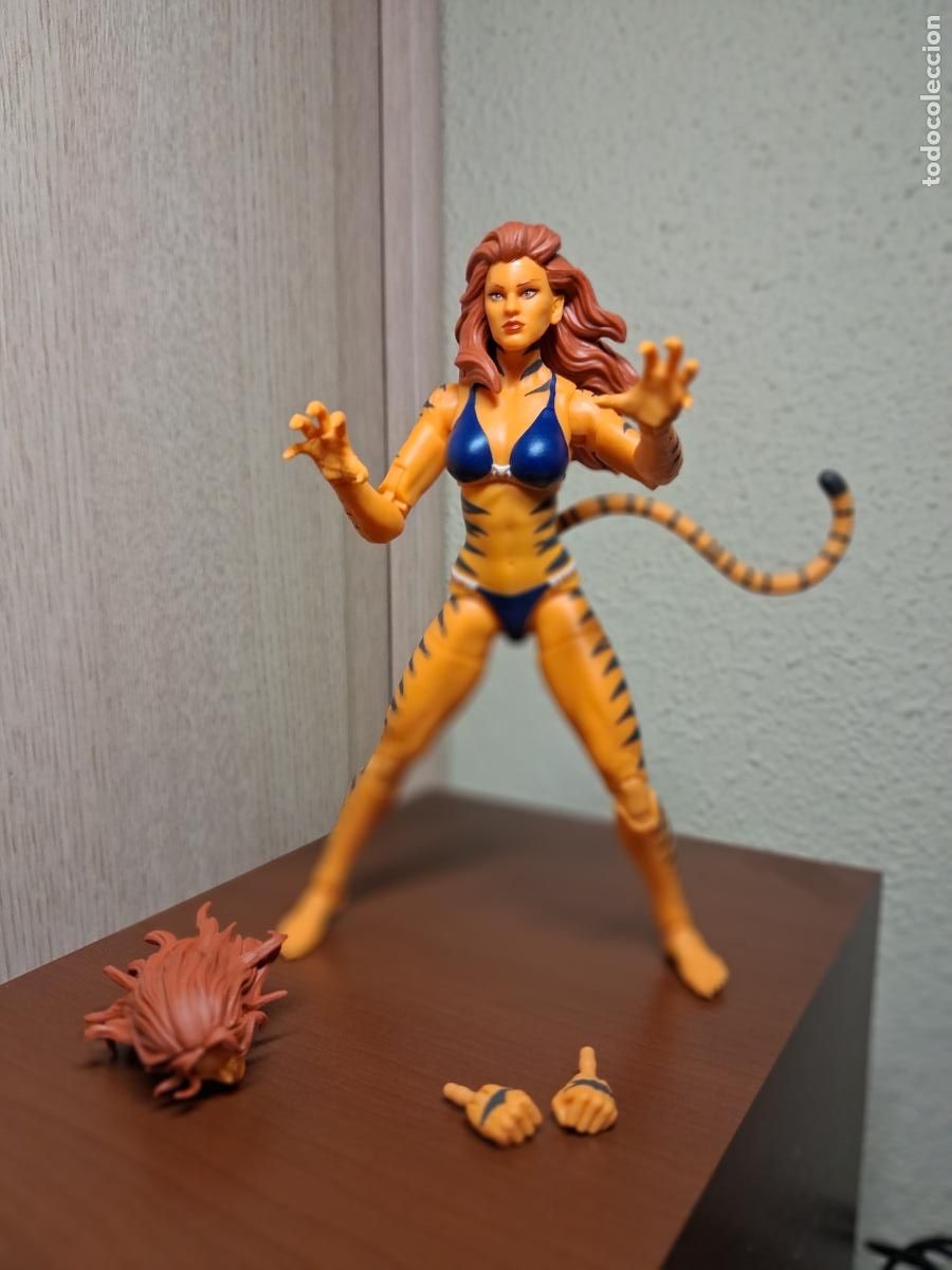 Figuras y Mu&ntilde;ecos Marvel: TIGRA MARVEL LEGENDS WEST COAST AVENGERS PACK VENGADORES