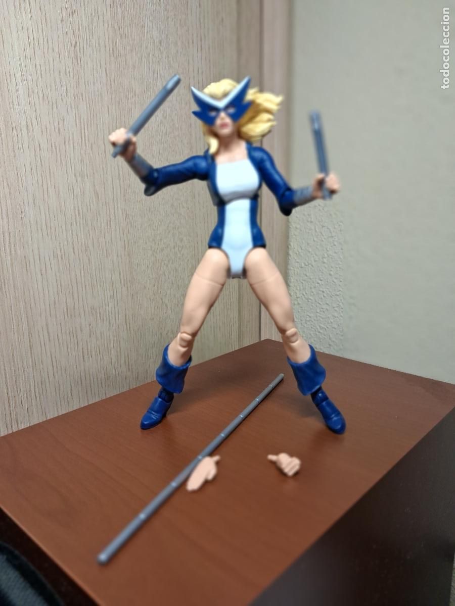 Figuras y Mu&ntilde;ecos Marvel: PAJARO BURLON MOCKINGBIRD WEST COAST AVENGERS PACK VENGADORES