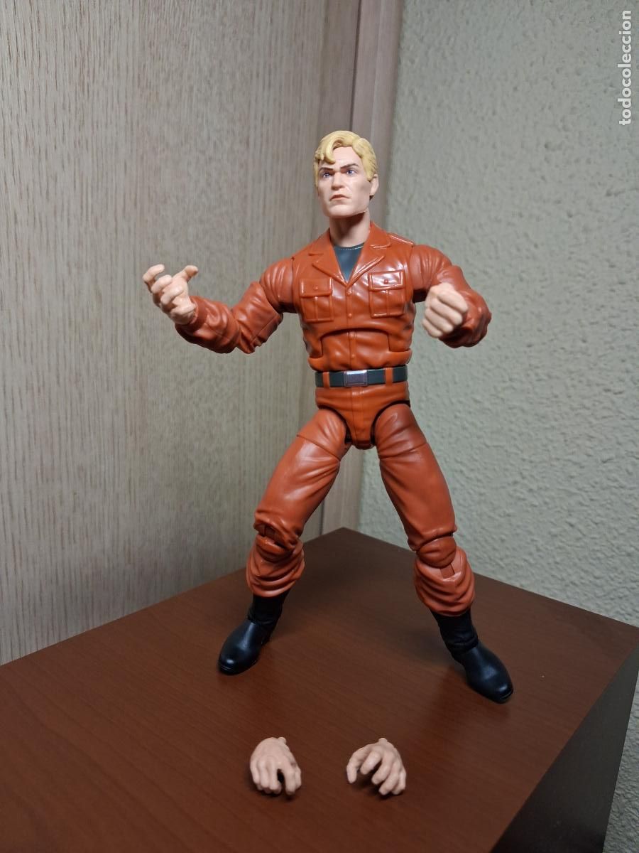 Figuras y Mu&ntilde;ecos Marvel: HANK PYM WEST COAST AVENGERS PACK MARVEL LEGENDS GIANTMAN HOMBRE HORMIGA VENGADORES GOLIATH