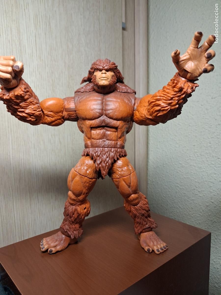 Figuras y Mu&ntilde;ecos Marvel: SASQUATCH BAF MARVEL LEGENDS ALPHA FLIGHT