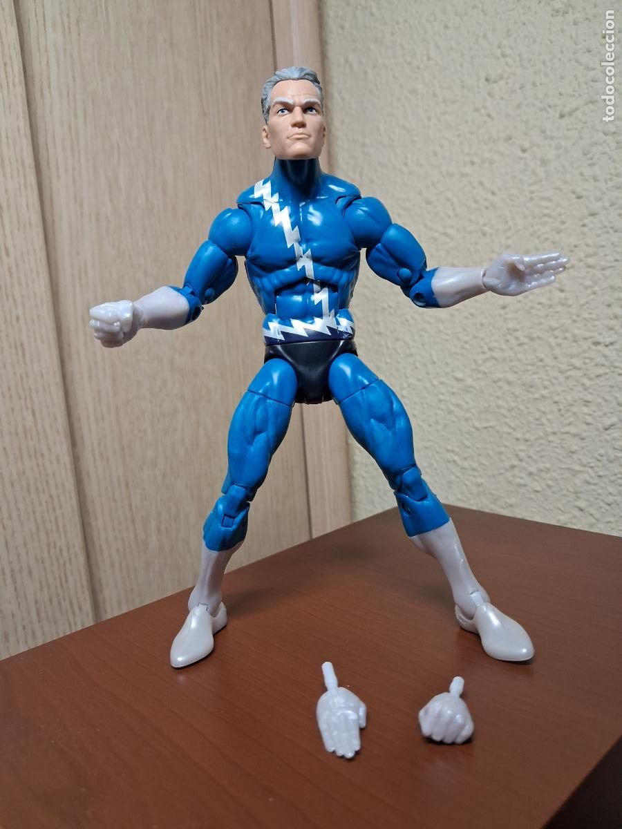 Figuras y Mu&ntilde;ecos Marvel: MARVEL LEGENDS MERCURIO QUICKSILVER THREE PACK HASBRO