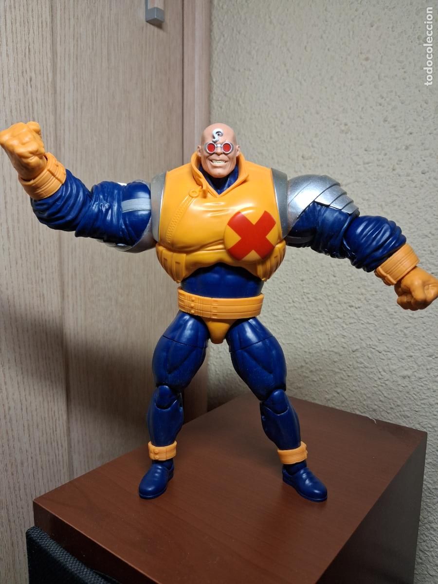 Figuras y Mu&ntilde;ecos Marvel: FORTACHON BAF STRONG GUY MARVEL LEGENDS X-FACTOR X-MEN HASBRO