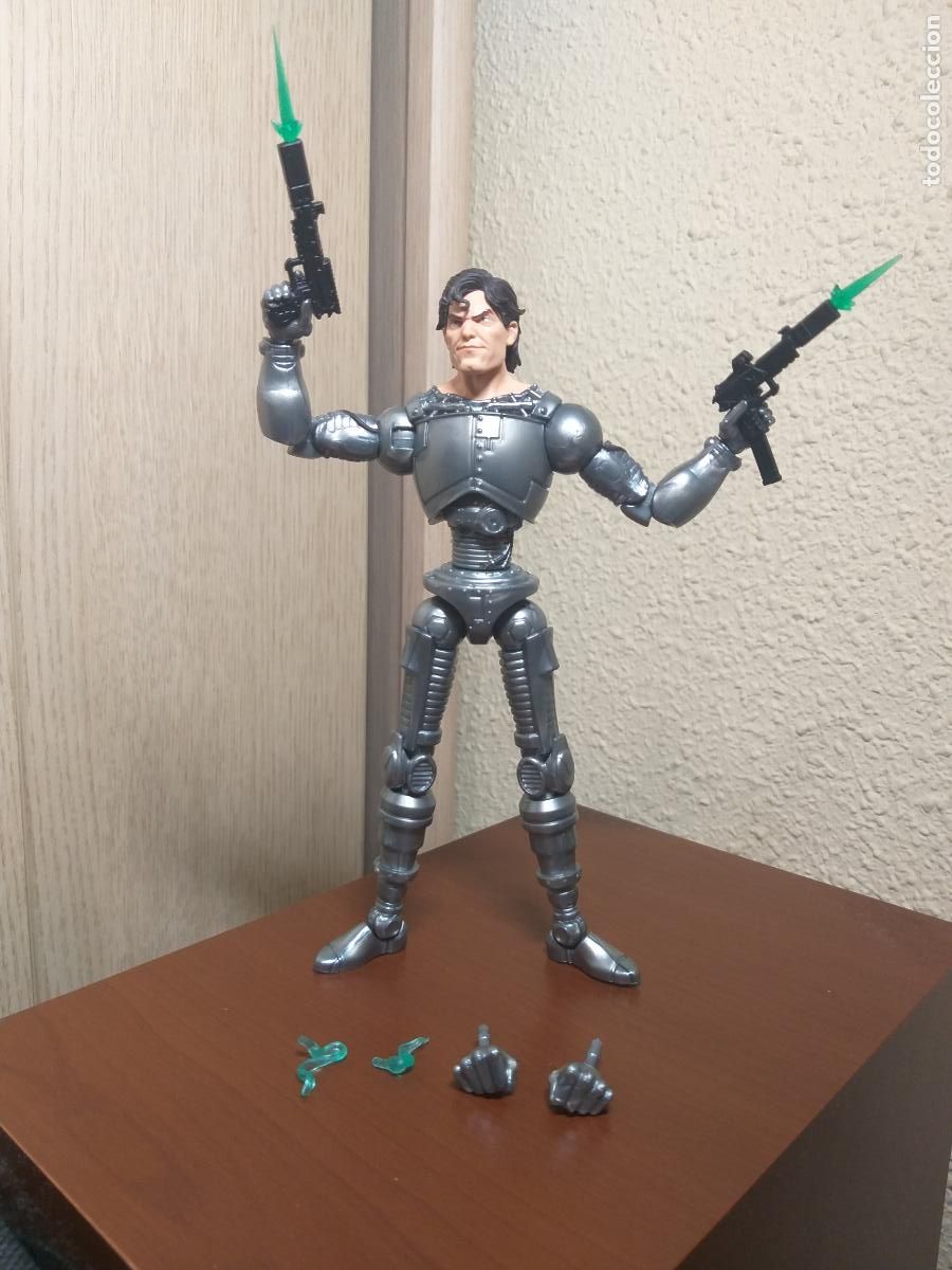Figuras y Mu&ntilde;ecos Marvel: NI&Ntilde;O BONITO PRETTY BOY COSECHADORES MARVEL LEGENDS X-MEN VILLAINS PACK HASBRO PATRULLA X