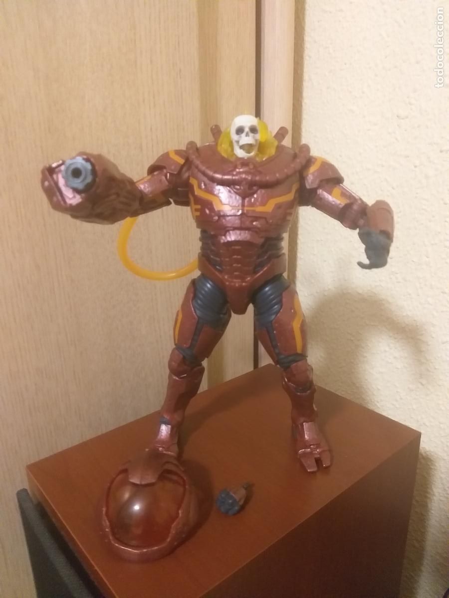 Figuras y Mu&ntilde;ecos Marvel: NEMESIS HOLOCAUSTO HOLOCAUST BAF MARVEL LEGENDS NEW WAVE HASBRO