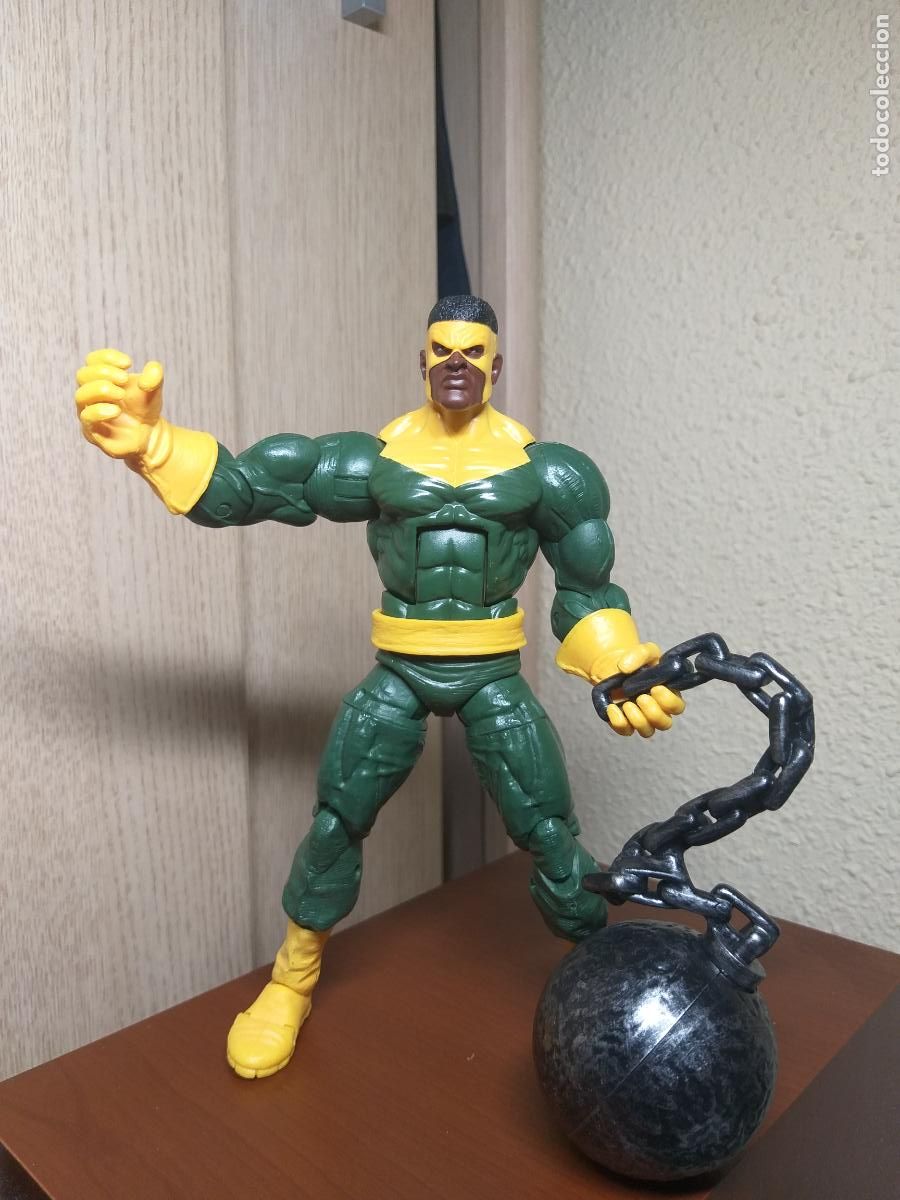 Figuras y Mu&ntilde;ecos Marvel: BOLA DE TRUENO THUNDERBALL BRIGADA DE DEMOLICI&Oacute;N WRECKING BALL MARVEL LEGENDS HASBRO VENGADORES