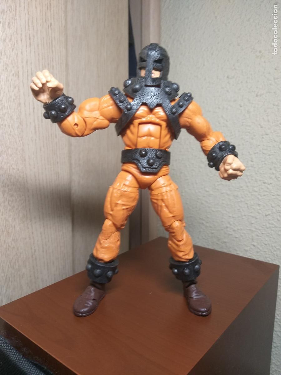 Figuras y Mu&ntilde;ecos Marvel: BULLDOZER BRIGADA DE DEMOLICI&Oacute;N WRECKING BALL MARVEL LEGENDS VENGADORES HASBRO SPIDERMAN