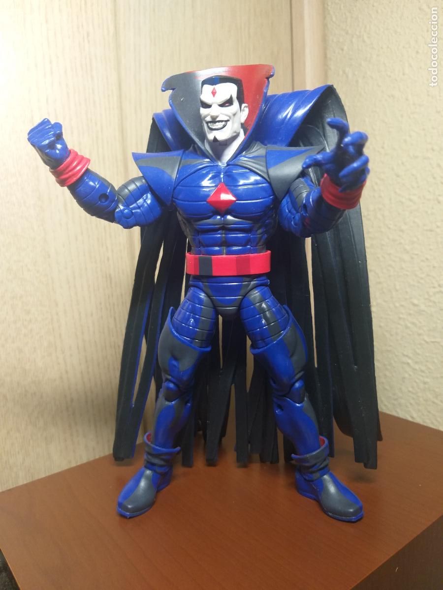 Figuras y Mu&ntilde;ecos Marvel: MR SINIESTRO MR SYNISTER VHS SERIES MARVEL LEGENDS X-MEN PATRULLA X HASBRO