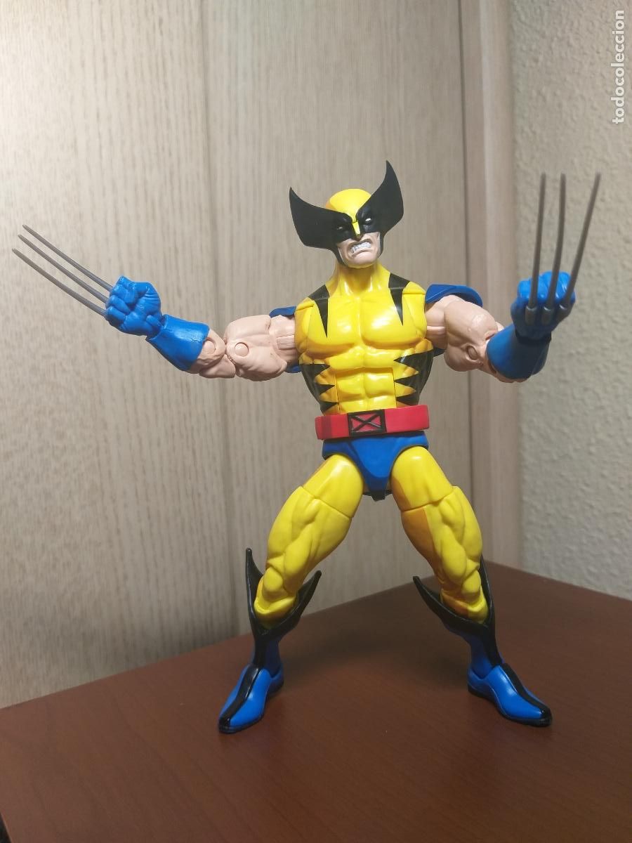 Figuras y Mu&ntilde;ecos Marvel: LOBEZNO WOLVERINE MARVEL LEGENDS VHS SERIES X-MEN PATRULLA X HASBRO