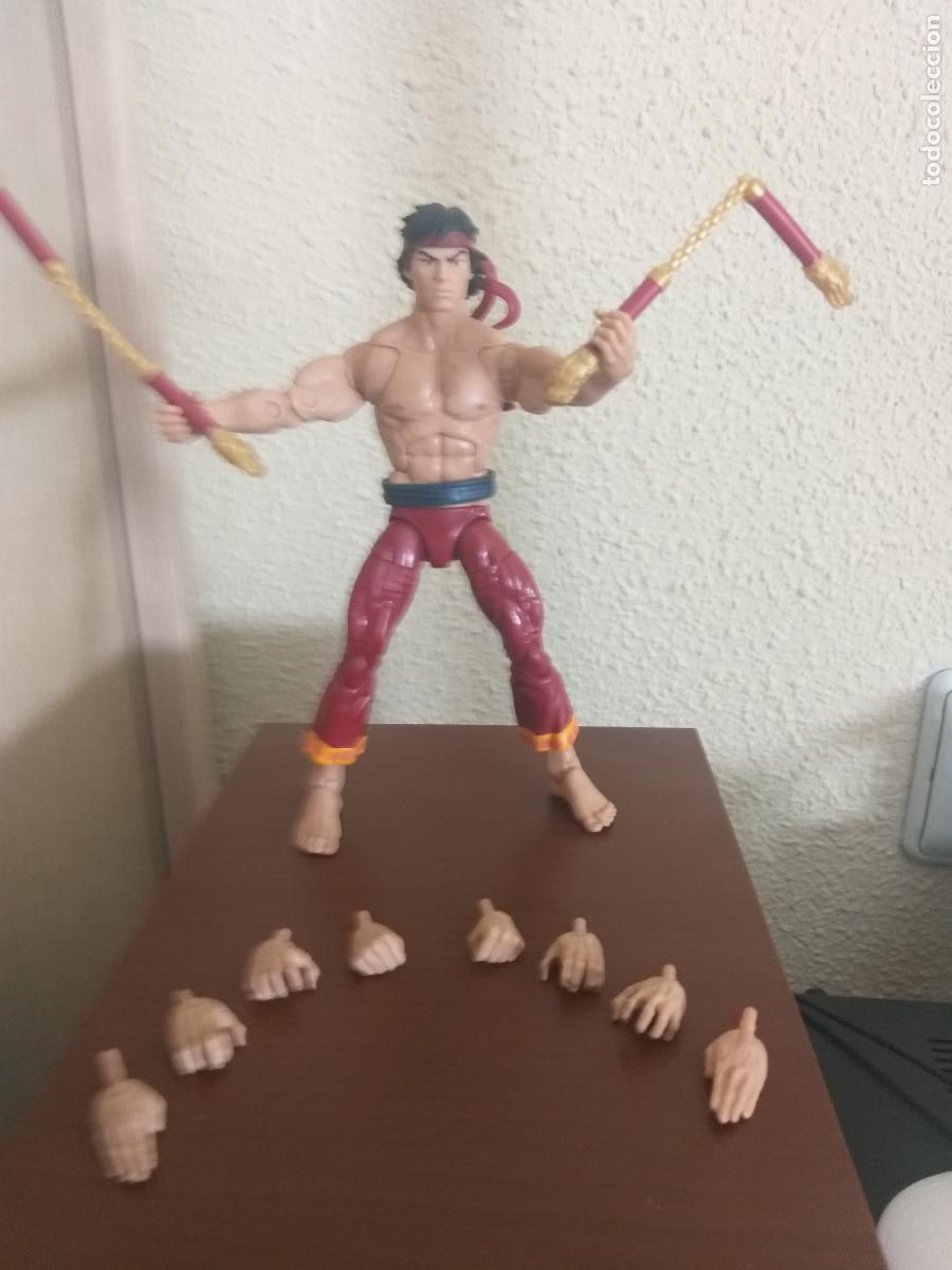 Figuras y Mu&ntilde;ecos Marvel: SHANG-CHI SHANG CHI MARVEL LEGENDS DUENDE SERIES HASBRO