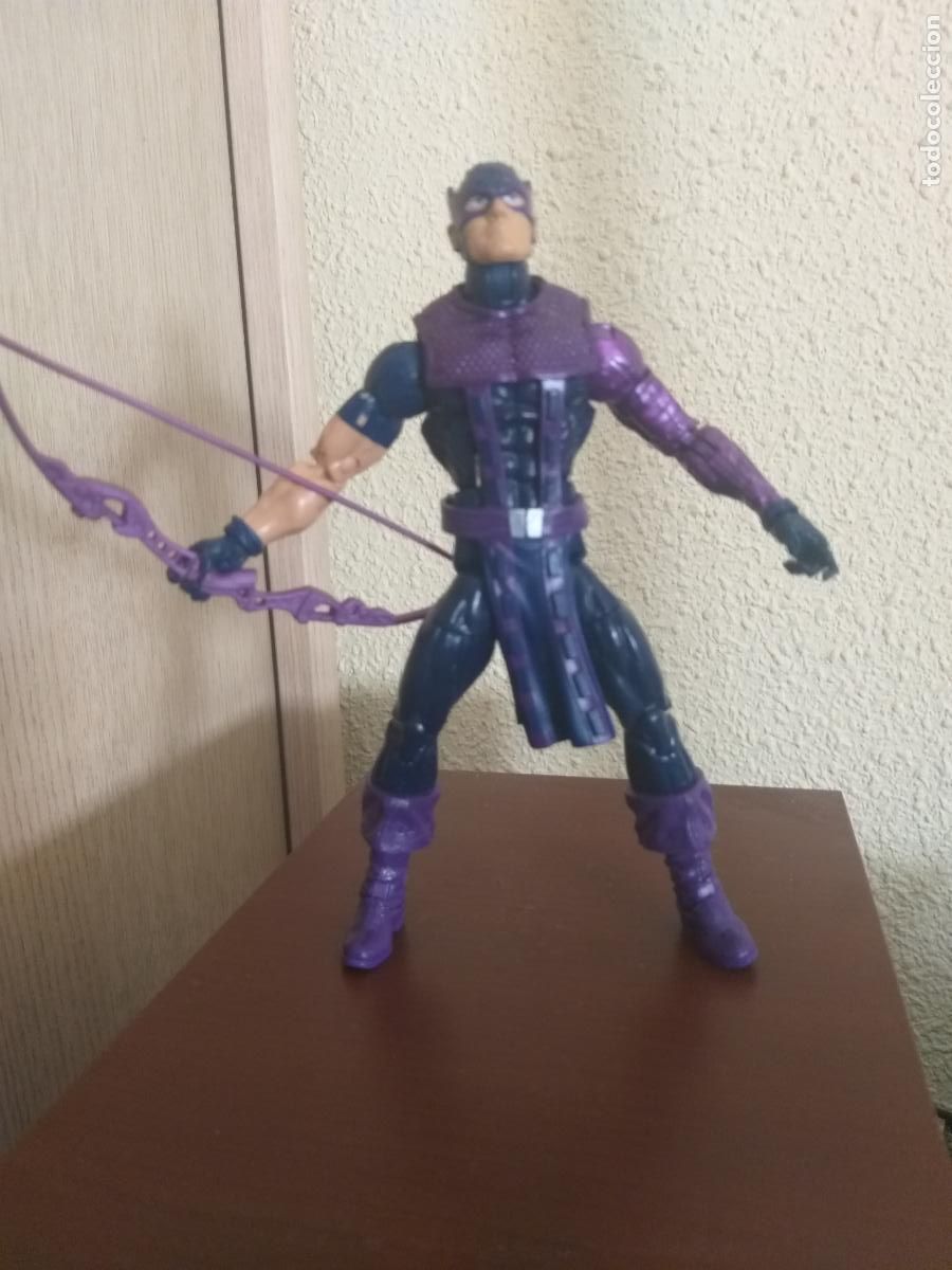 Figuras y Mu&ntilde;ecos Marvel: OJO DE HALCON HAWKEYE ODIN SERIES MARVEL LEGENDS HASBRO VENGADORES AVENGERS