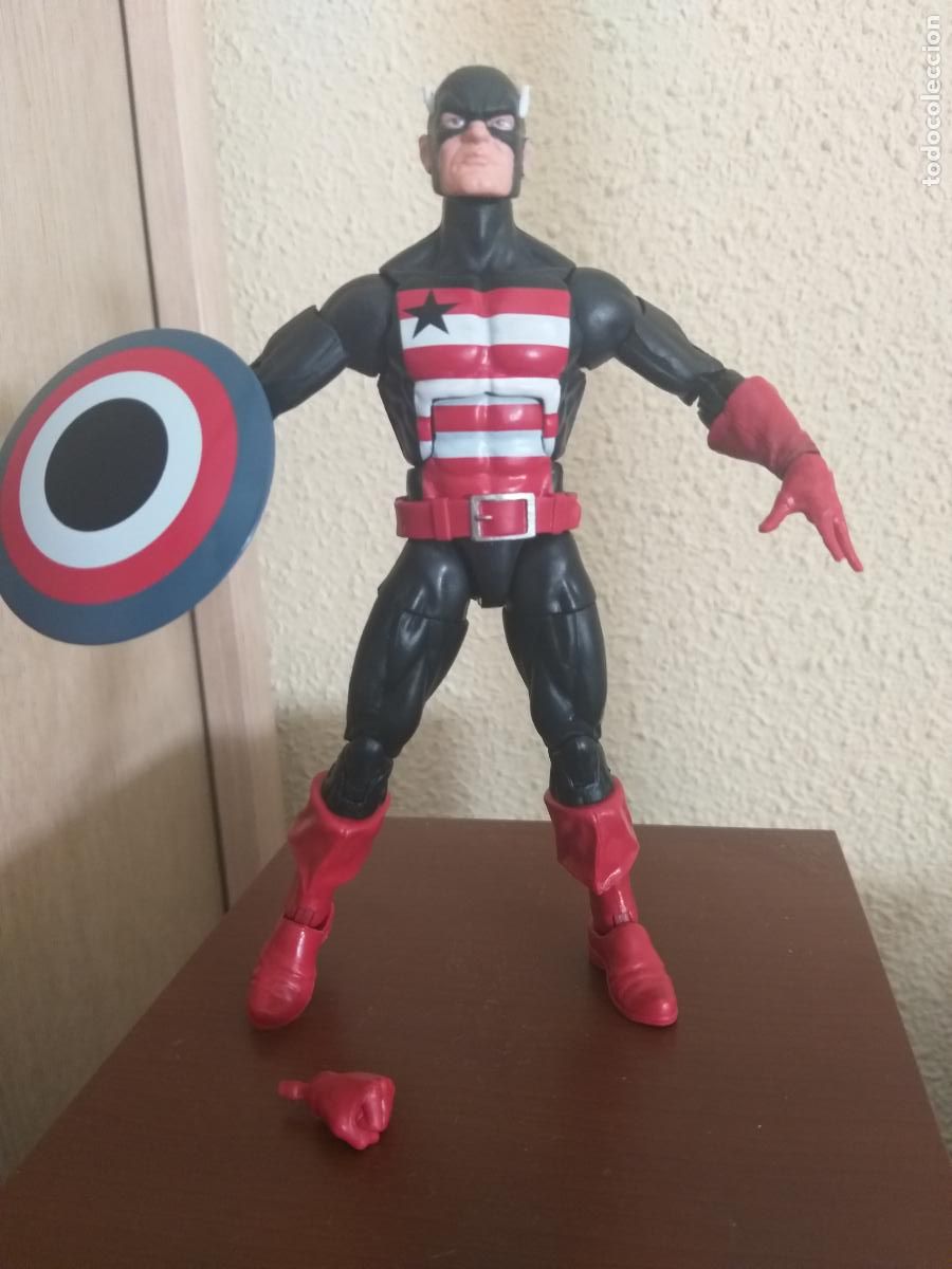 Figuras y Mu&ntilde;ecos Marvel: US AGENTE CAPITAN AMERICA MARVEL LEGENDS HASBRO VENGADORES