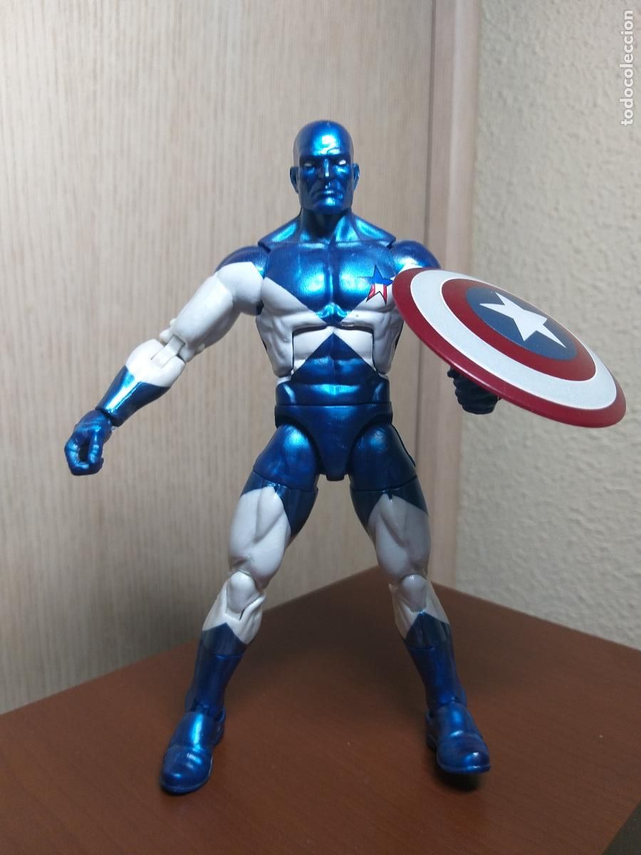 Figuras y Mu&ntilde;ecos Marvel: VANCE ASTRO MARVEL LEGENDS TITUS WAVE GUARDIANES DE LA GALAXIA VENGADORES HASBRO