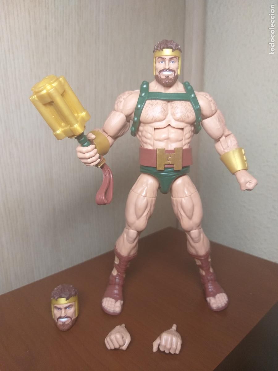 Figuras y Mu&ntilde;ecos Marvel: HERCULES MARVEL LEGENDS HASBRO VENGADORES AVENGERS
