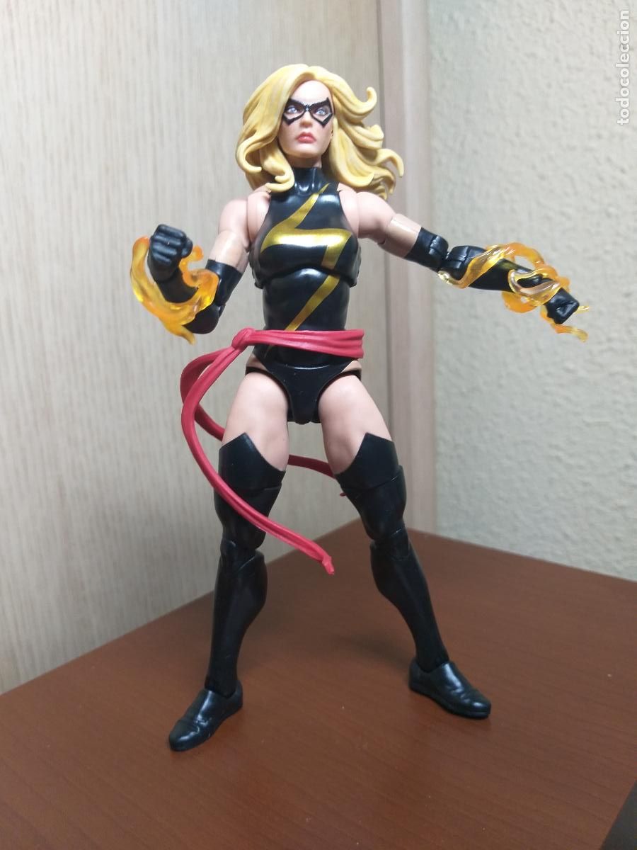 Figuras y Mu&ntilde;ecos Marvel: MS MISS MARVEL PAJARO DE GUERRA WARBIRD MARVEL LEGENDS HASBRO VENGADORES AVENGERS