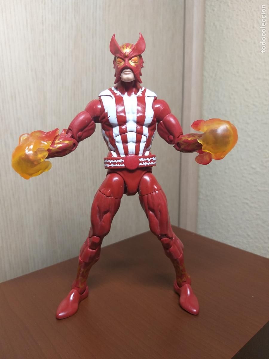 Figuras y Mu&ntilde;ecos Marvel: FIRESTAR WARLOCK SERIES MARVEL LEGENDS HASBRO X-MEN PATRULLA X HASBRO