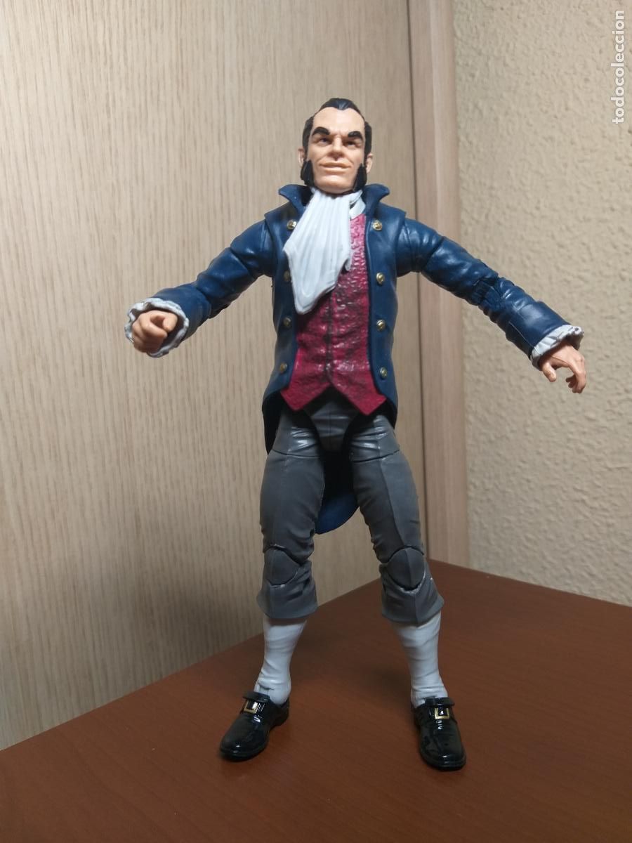 Figuras y Mu&ntilde;ecos Marvel: SEBASTIAN SAW CLUB FUEGO INFERNAL HELLFIRE CLUB PACK SDCC MARVEL LEGENDS LOOSE PATRULLA X X-MEN