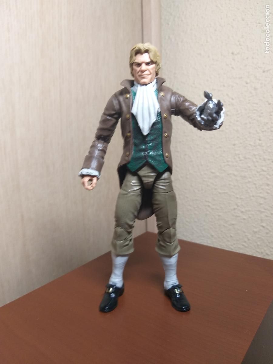 Figuras y Mu&ntilde;ecos Marvel: DONALD PIERCE CLUB FUEGO INFERNAL HELLFIRE CLUB PACK SDCC MARVEL LEGENDS HASBRO PATRULLA X X-MEN
