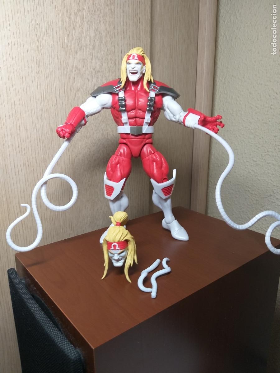 Figuras y Mu&ntilde;ecos Marvel: OMEGA RED MARVEL LEGENDS LOBEZNO VILLAINS FIVE PACK HASBRO WOLVERINE X-MEN PATRULLA X
