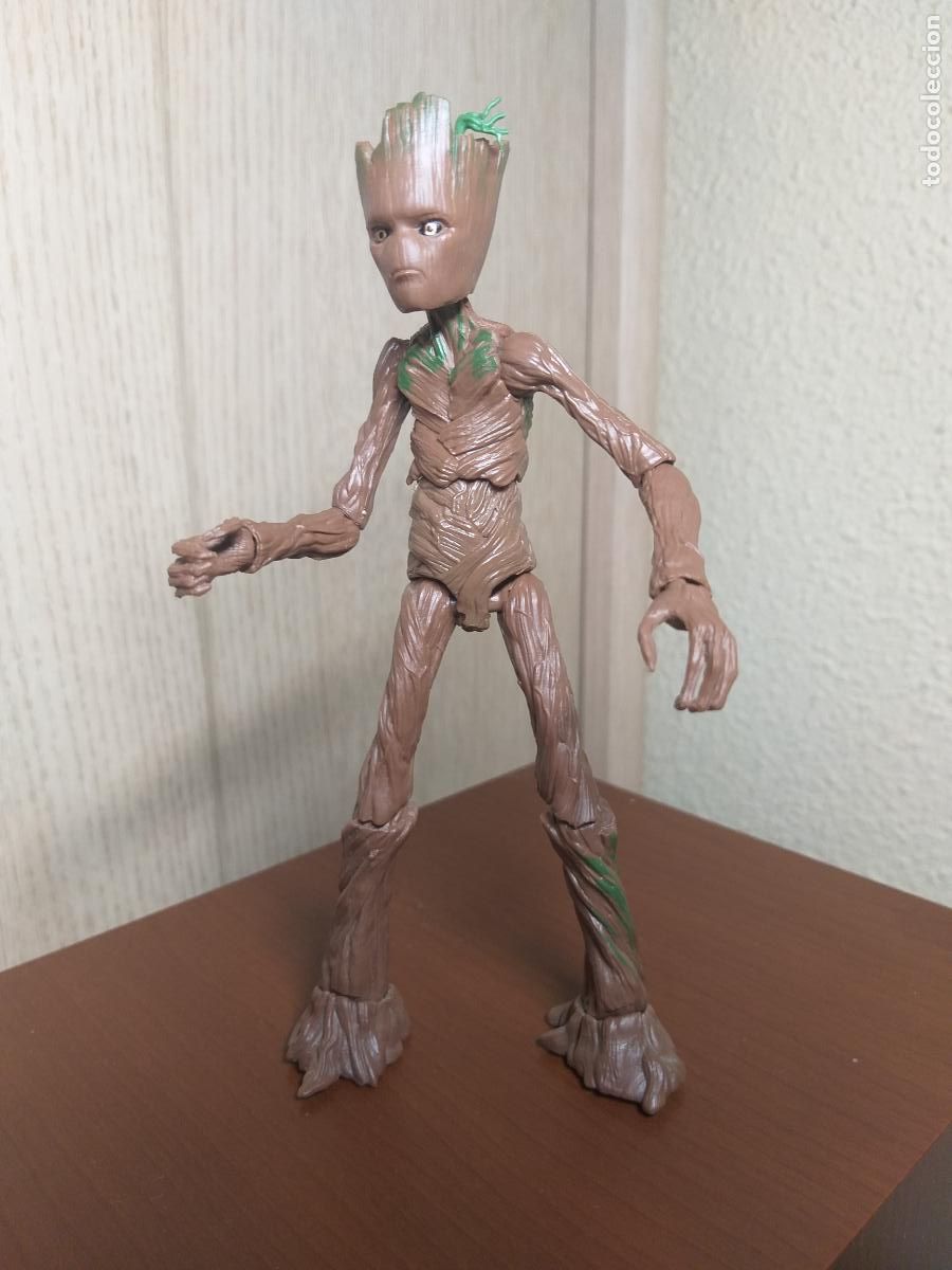 Figuras y Mu&ntilde;ecos Marvel: BABY GROOT MARVEL LEGENDS HASBRO GUARDIANES DE LA GALAXIA
