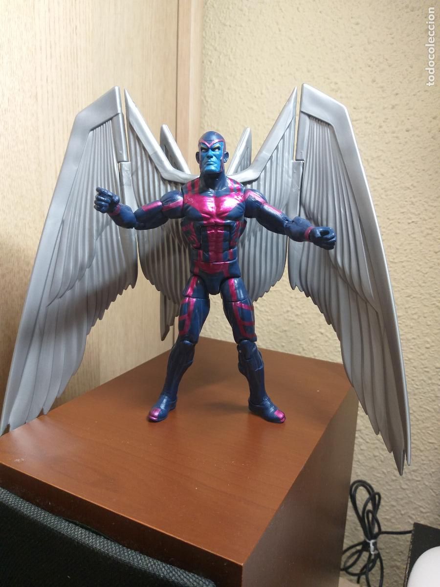 Figuras y Mu&ntilde;ecos Marvel: ARCANGEL HIT MONKEY SERIES ERA DE APOCALIPSIS MARVEL LEGENDS HASBRO X-MEN PATRULLA X