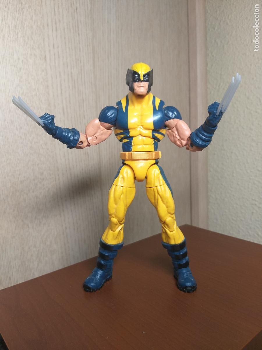 Figuras y Mu&ntilde;ecos Marvel: LOBEZNO ASTONISHING X-MEN MARVEL LEGENDS HASBRO JUBILO SERIES PATRULLA X