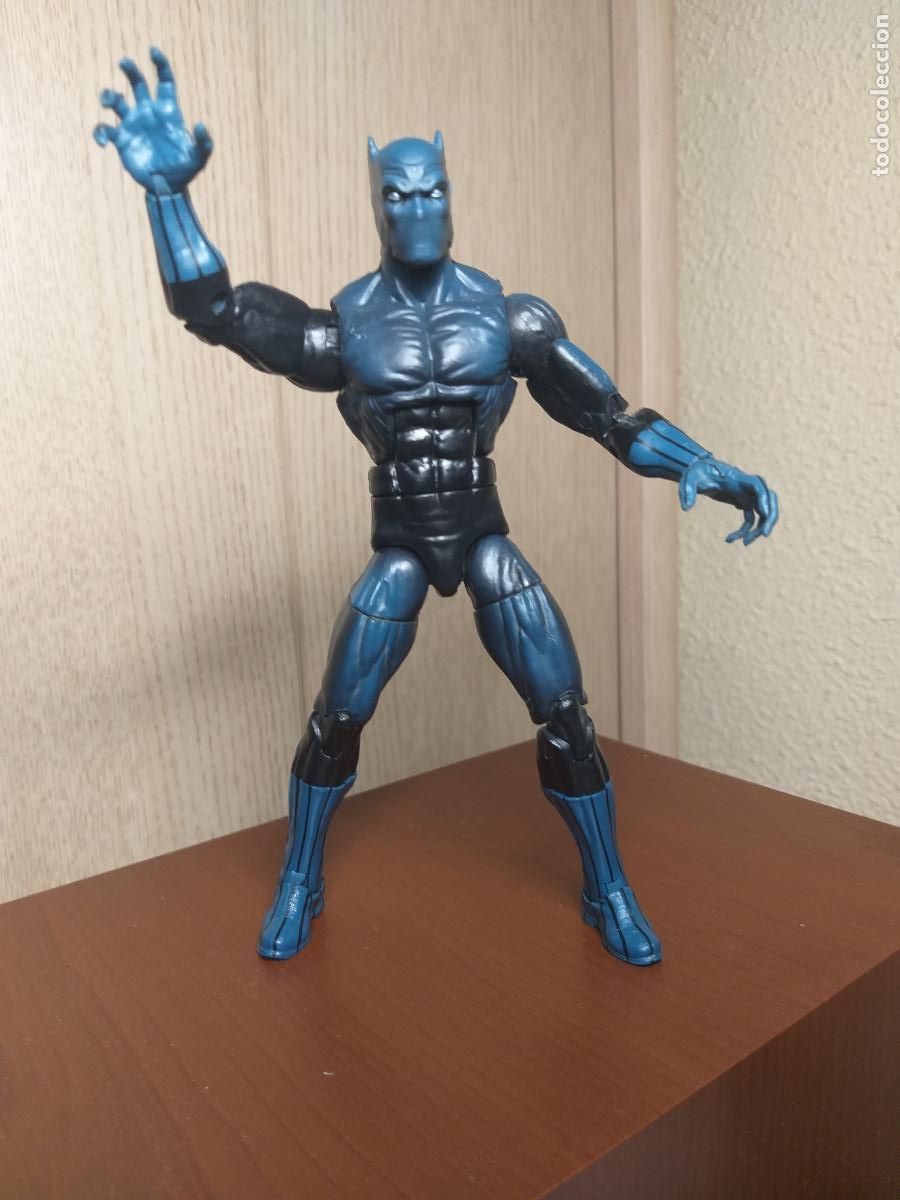 Figuras y Mu&ntilde;ecos Marvel: PANTERA NEGRA BLACK PANTHER HIT MONKEY SERIES MARVEL LEGENDS HASBRO VENGADORES AVENGERS