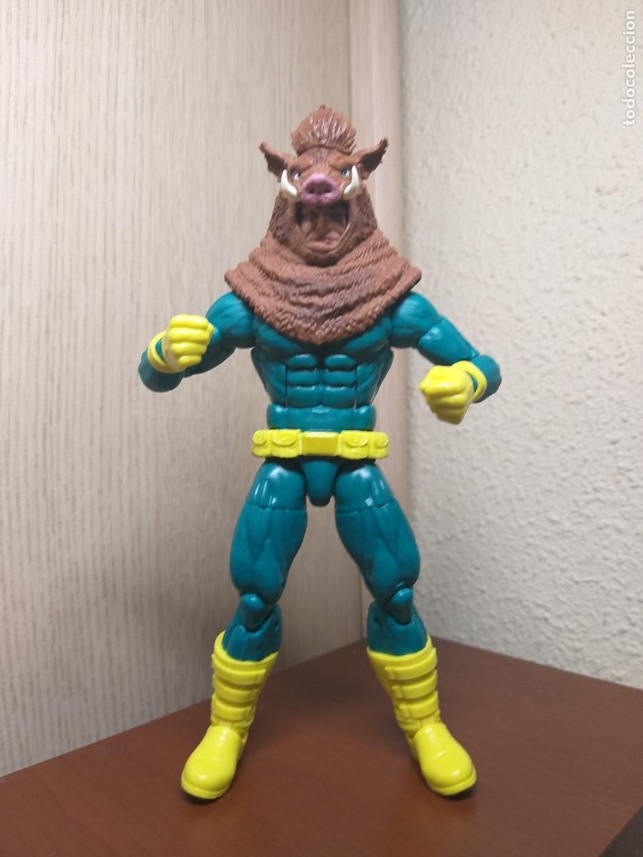 Figuras y Mu&ntilde;ecos Marvel: RAZORSBACK MARVEL LEGENDS SPIDERMAN FIVE PACK HASBRO