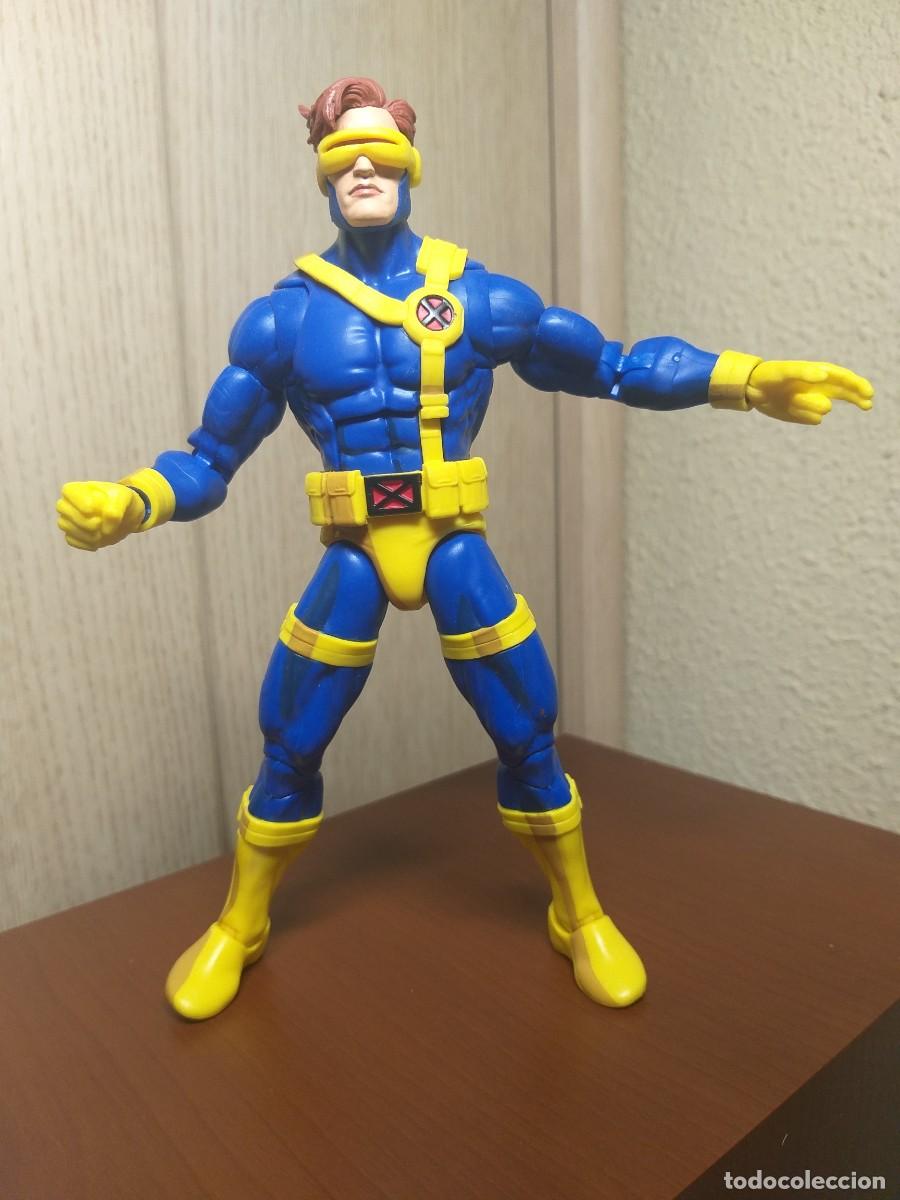 Figuras y Mu&ntilde;ecos Marvel: CICLOPE CYCLOPS MARVEL LEGENDS VHS SERIES HASBRO PATRULLA X X-MEN