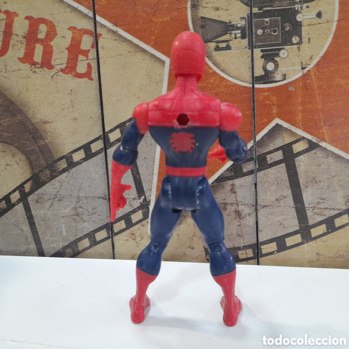 Figuras y mu&ntilde;ecos Marvel: Figura articulada Spiderman - Foto 2