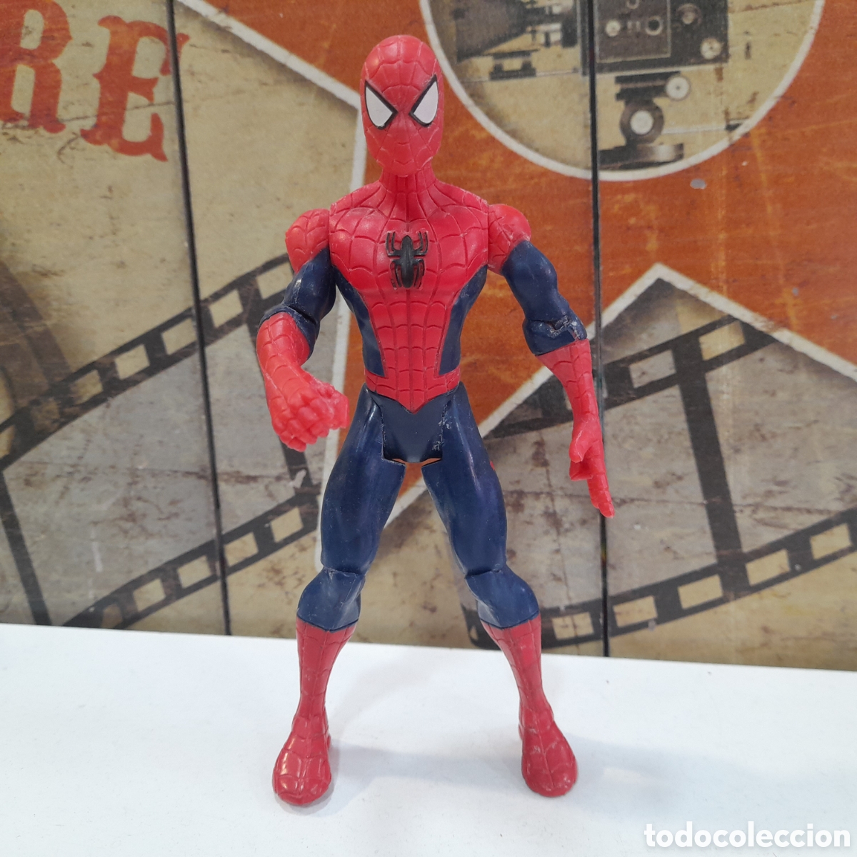 Figuras y Mu&ntilde;ecos Marvel: Figura articulada Spiderman