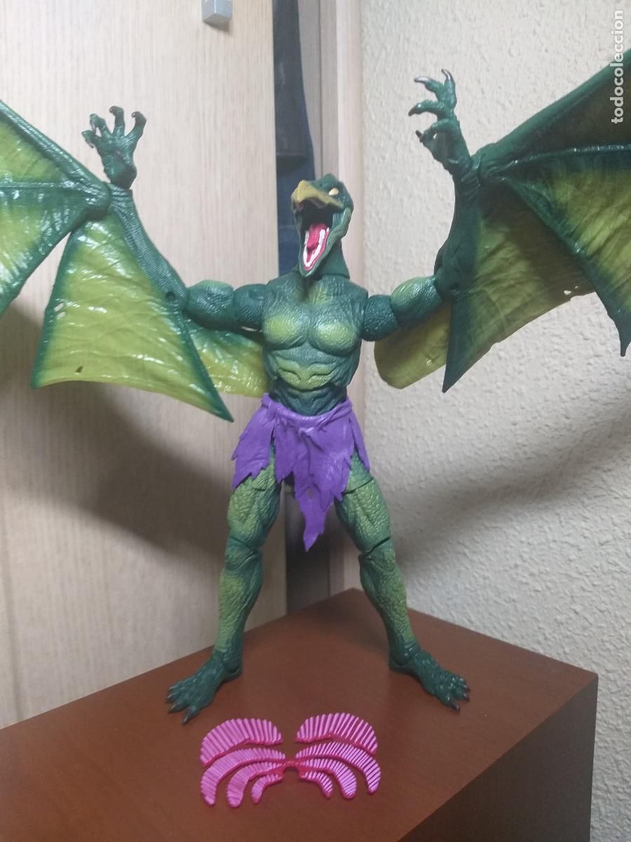 Figuras y Mu&ntilde;ecos Marvel: MARVEL LEGENDS SAVAGE LAND PACK SAURON PATRULLA X SDCC 2024
