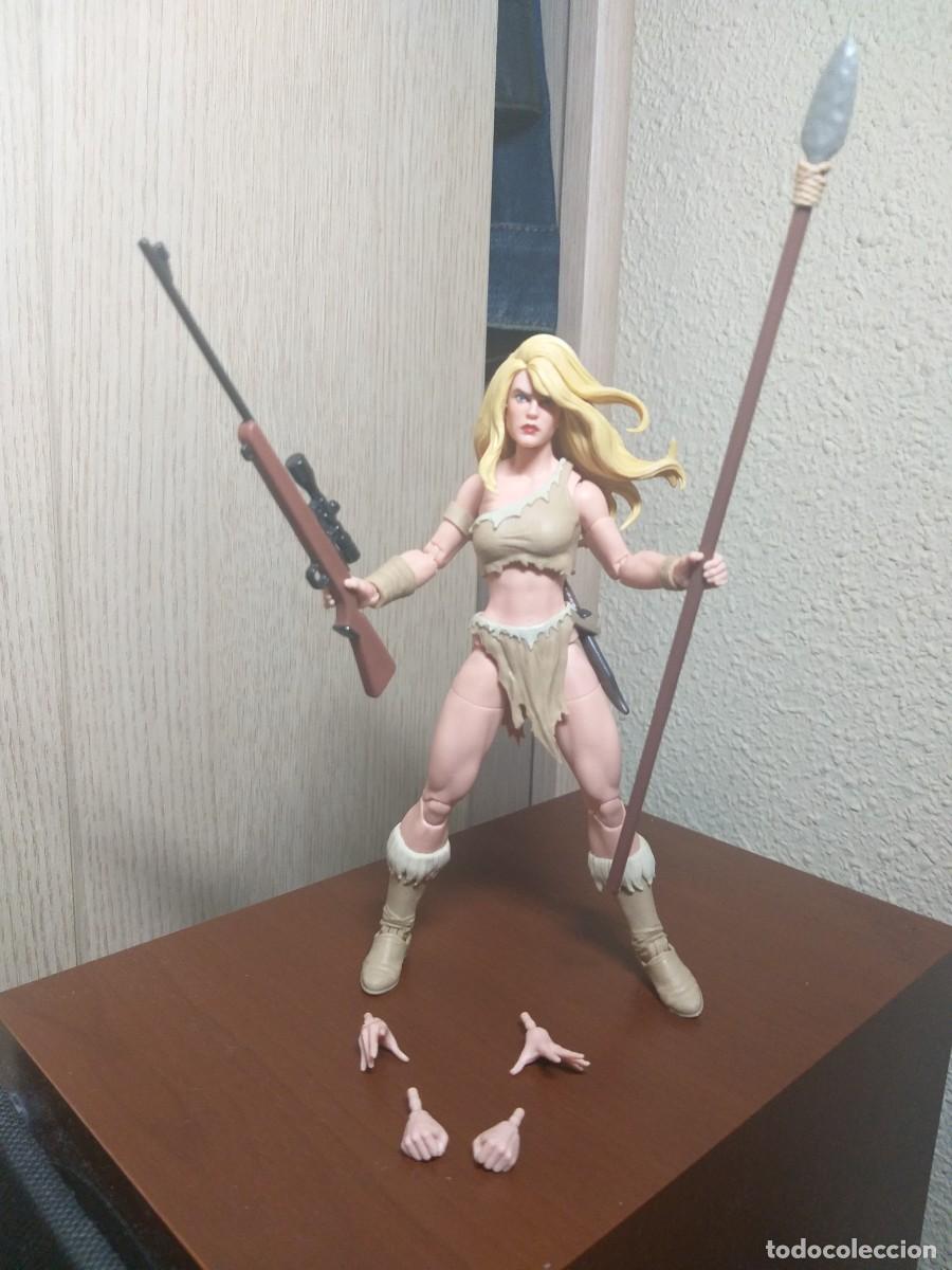 Figuras y Mu&ntilde;ecos Marvel: SHEENA SAVAGE LAND PACK MARVEL LEGENDS SDCC 2024 PATRULLA X
